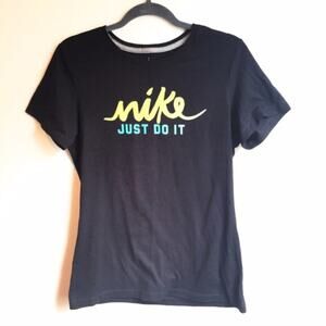 Nike Tee sz L youth Black Nike Short Sleeve T-Shirt